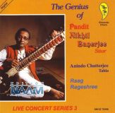 The Genious of Nikhil Banerjee - Live Concert Series 3