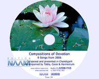 Compositions of Devotion - 9 Songs from 2006/CD