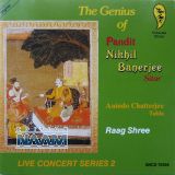 The Genius of Nikhil Banerjee - Live Concert Series 2