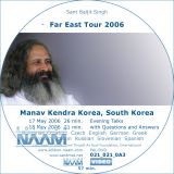 Manav Kendra Korea 17.-18.05.2006