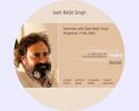 Interview with Sant Baljit Singh